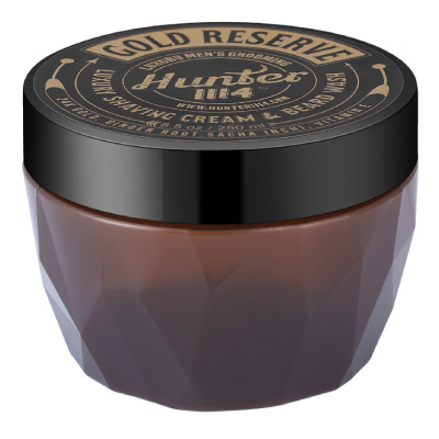 Baardzaken-hunter1114-shaving-cream-gold-reserve