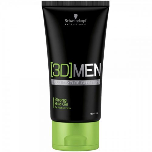 schwarzkopf 3D men strong hold gel