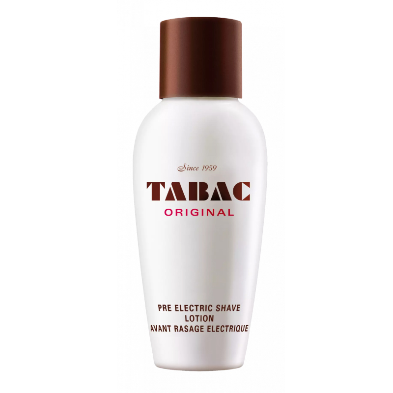 Tabac original pre electric shave lotion